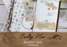 マスキングシール「Calty neo」1月6日より販売開始です。